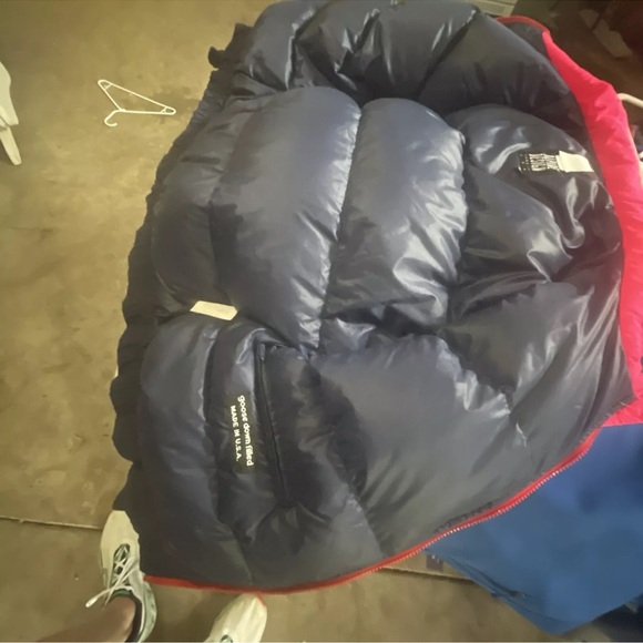 ALPINE DESIGN RARE! VINTAGE 700 DOWN BOMBER EXCELLENT CONDITION thick down fill - Picture 8 of 10